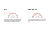 Eibach 2025 Toyota 4Runner TRD 2.4L Turbo Hybrid 4WD Pro Lift Kit - Rear | E30-82-109-02-02