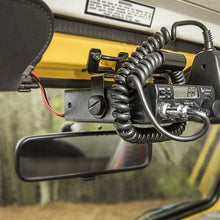 Load image into Gallery viewer, Rugged Ridge CB Radio Mount Windshield 97-02 Jeep Wrangler TJ Rugged Ridge
