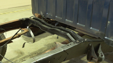 Load image into Gallery viewer, Rust Buster 1988-1998 Chevy C/K1500 Fuel Tank Crossmember
