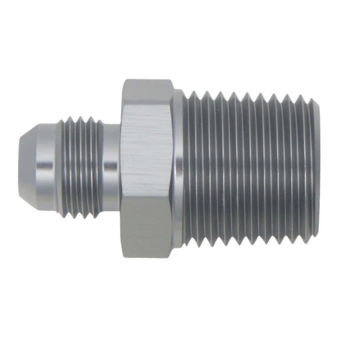 DeatschWerks DWK6-02-0903 DeatschWerks 6AN Male Flare To 1/2in. Male NPT Adapter