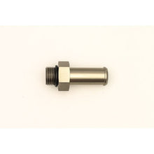 Load image into Gallery viewer, DeatschWerks Fittings DeatschWerks 6AN ORB Male To 1/2in Barb Fitting (Single Barb - Incl O-Ring)
