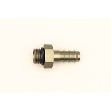 Load image into Gallery viewer, DeatschWerks Fittings DeatschWerks 6AN ORB Male To 3/8in. Male Triple Barb Fitting (Incl. O-Ring)

