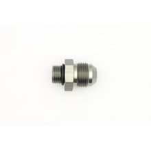 Load image into Gallery viewer, DeatschWerks Fittings DeatschWerks 6AN ORB Male To 8AN Male Flare Adapter (Incl. O-Ring)

