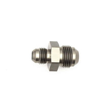 Load image into Gallery viewer, DeatschWerks Fittings DeatschWerks 8AN Male Flare to 6AN Male Flare Reducer Straight Coupler
