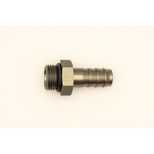 Load image into Gallery viewer, DeatschWerks Fittings DeatschWerks 8AN ORB Male To 1/2in. Male Triple Barb Fitting (Incl. O-Ring)

