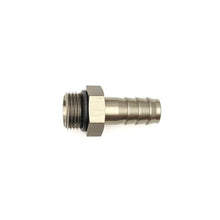 Load image into Gallery viewer, DeatschWerks Fittings DeatschWerks 8AN ORB Male To 1/2in. Male Triple Barb Fitting (Incl. O-Ring)

