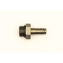 Load image into Gallery viewer, DeatschWerks Fittings DeatschWerks 8AN ORB Male To 3/8in. Male Triple Barb Fitting (Incl. O-Ring)
