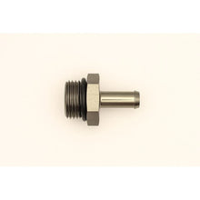 Load image into Gallery viewer, DeatschWerks Fittings DeatschWerks 8AN ORB Male To 5/16in. Male Barb Fitting (Incl. O-Ring)
