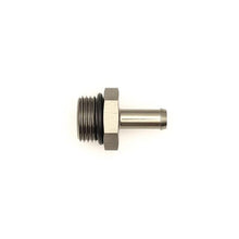 Load image into Gallery viewer, DeatschWerks Fittings DeatschWerks 8AN ORB Male To 5/16in. Male Barb Fitting (Incl. O-Ring)
