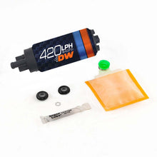 Load image into Gallery viewer, DeatschWerks Fuel Pumps Deatschwerks DW420 Series 420lph In-Tank Fuel Pump w/ Install Kit For S2000 06-09
