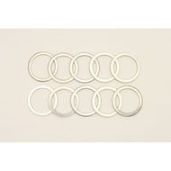 DeatschWerks -10 AN Aluminum Crush Washer (Pack of 10) | 6-02-0304