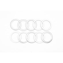 Load image into Gallery viewer, DeatschWerks Hardware - Singles DeatschWerks -10 AN Aluminum Crush Washer (Pack of 10)
