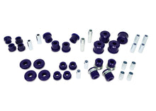 Load image into Gallery viewer, SuperPro 90-97 Mitsubishi Montero LS Control Arm &amp; Trailing Arm Bushing Kit - (60mm Trailing Arm)
