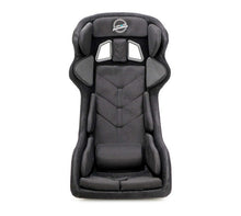 Load image into Gallery viewer, NRG FIA Competition Seat w/ Head Containment &amp; Comp Fabric FIA Velcro Paddings - Thin Cushion (Blk) | FRP-RS700M-BK1
