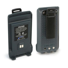 Load image into Gallery viewer, Rugged Radios Batteries Rugged Radios GMR2 Replacement Lithium Battery w/12v Charge Port and Belt Clip Grey
