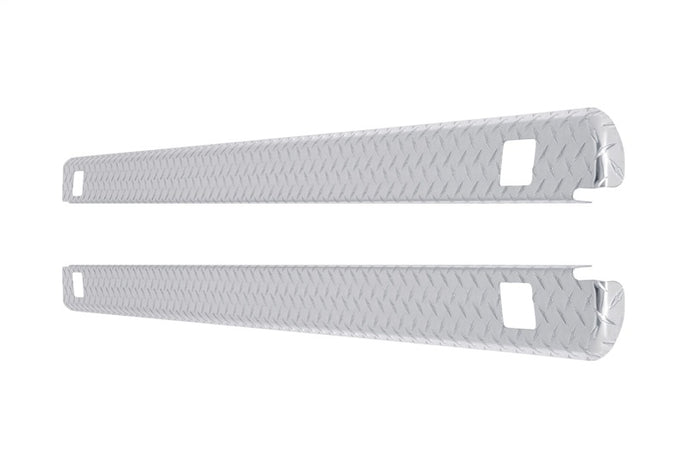 Deezee 02-09 Dodge Ram Bed Cap Wrap W/Stake Pockets Brite-Tread Aluminum 8Ft Bed Truck Bed Rail Protectors Dee Zee