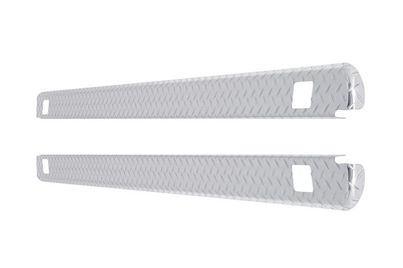 Deezee 02-09 Dodge Ram Bed Cap Wrap W/Stake Pockets Brite-Tread Aluminum 8Ft Bed Truck Bed Rail Protectors Dee Zee