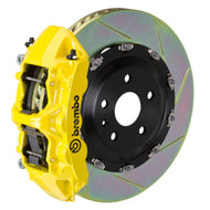 Brembo 25+ BMW X3 30 xDrive (G45) Front GT BBK 6 Piston Cast 380x34 2pc Rotor Slotted Type1 - Yellow | 1N2.9093A5