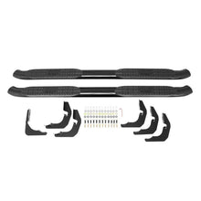Load image into Gallery viewer, Westin 2007-2018 Toyota Tundra CrewMax PRO TRAXX 4 Oval Nerf Step Bars - Black Westin
