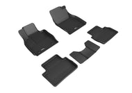 3D MAXpider 19-21 Mazda 3 / CX-30 Kagu 1st & 2nd Row Floormat - Black | L1MZ06701509