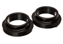 Load image into Gallery viewer, Energy Suspension Universal 2 1/8in ID 2 1/2in OD 5/8in H Black Coil Spring Isolators (2 per set) Bushing Kits Energy Suspension
