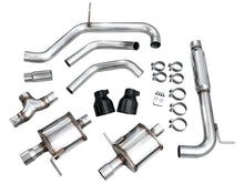 Load image into Gallery viewer, AWE 22-25 Volkswagen Jetta GLI Touring Edition Exhaust - Diamond Black Tips
