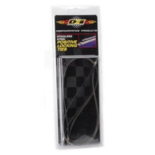 Load image into Gallery viewer, DEI Clamps DEI Stainless Steel Positive Locking Tie 1/4in (7mm) x 14in - 4 per pack
