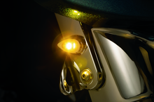 Load image into Gallery viewer, Kuryakyn Kuryakyn Front Turn Signal Mounts Chrome Misc Powersports Kuryakyn   
