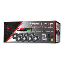 Load image into Gallery viewer, Oracle Bluetooth + RF Underbody Rock Light Kit - 8 PCS - ColorSHIFT ORACLE Lighting
