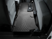 Load image into Gallery viewer, WeatherTech 11+ Ford F250/F350/F450/F550 Super Cab Rear FloorLiner - Black | 443053
