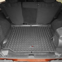 Load image into Gallery viewer, Rugged Ridge Floor Liner Cargo Black 2007-2018 Jeep Wrangler Unlimited JK 4 Dr Rugged Ridge
