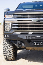 Load image into Gallery viewer, DV8 Offroad 20-23 Chevrolet Silverado 2500/3500 Spec Series Front Bumper w/ Winch
