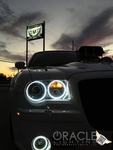 Load image into Gallery viewer, Oracle 05-10 Chrysler 300C LED Fog Light Halo Kit - Red
