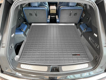 Load image into Gallery viewer, WeatherTech 2026 Cadillac Vistiq Trunk Cargo Liners - Grey | 421876
