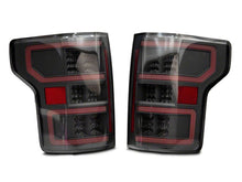 Load image into Gallery viewer, Raxiom 18-20 Ford F-150 Axial Series LED Tail Lights w/ SEQL Turn Signals- Blk Housing (Clear Lens) Tail Lights Raxiom
