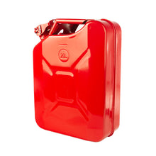 Load image into Gallery viewer, Rugged Ridge Jerry Can Red 20L Metal Rugged Ridge
