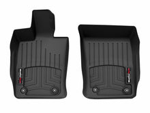 Load image into Gallery viewer, WeatherTech 24-26 Porsche Panamera 1st Row Front FloorLiner - Black | 4419301

