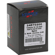 Load image into Gallery viewer, Vertex Piston 2023 Fantic Motor XE 125 125cc +2.00mm Oversized Cast Replica Piston Kit Uncategorized Vertex Pistons   
