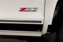 Load image into Gallery viewer, Putco 14-18 Chevy Silverado LD - Crew Cab - 5.5in Bed (10pcs) Black Platinum Rocker Panels Body Armor &amp; Rock Rails Putco
