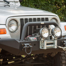 Load image into Gallery viewer, Rugged Ridge Billet Grille Inserts Black 97-06 Jeep Wrangler Rugged Ridge
