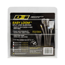 Load image into Gallery viewer, DEI Split Wire Sleeve Easy Loom 10mm-3/8in x 20 Black
