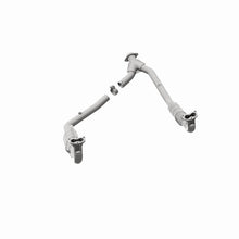 Load image into Gallery viewer, MagnaFlow Conv DF 97 Land Rover Defender 90 4.0L Y-Pipe Assy / 96-99 Discovery 4.0L Y-Pipe Assy
