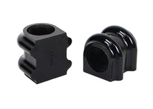 Load image into Gallery viewer, Whiteline 12-17 Hyundai Veloster 26mm Sway Bar Bushings w/ Grease-Retaining Knurled ID
