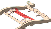 Load image into Gallery viewer, Rust Buster 1996-2002 Toyota 4Runner Track Bar Crossmember
