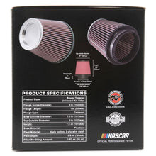 Load image into Gallery viewer, K&amp;N Round Tapered Universal Air Filter 6 inch Flange 7 1/2 inch Base 5 inch Top 7 1/2 inch Height
