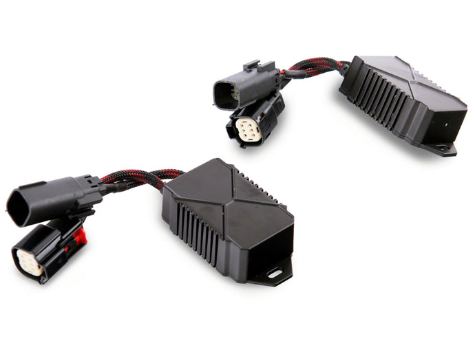 Raxiom 18-23 Jeep Wrangler JL Axial Series Anti-Flicker Harness Kit Light Accessories and Wiring Raxiom