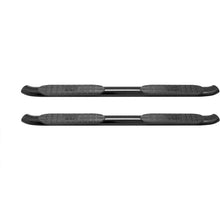 Load image into Gallery viewer, Westin 2014-2018 Chevrolet/GMC Silverado Sierra 1500 Dbl Cab PRO TRAXX 4 Oval Nerf Step Bars - Black Westin

