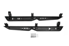 Load image into Gallery viewer, DV8 Offroad 16-23 Toyota Tacoma Crew Cab OE Plus Side Steps
