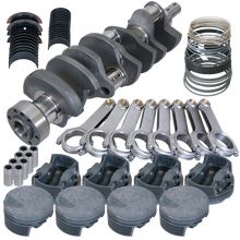 Load image into Gallery viewer, Eagle Chevy 454 4.250in Crank 6.385in H-Beam -3cc Flat Top 4.280in Pistons Rotating Assembly Eagle
