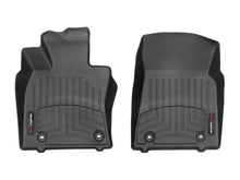Load image into Gallery viewer, WeatherTech 2019+ Lexus ES Front FloorLiner - Black | 4414961
